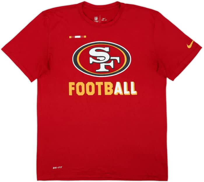 2017 San Francisco 49ers Nike Training Tee - 5/10 - (L)