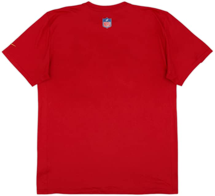 2017 San Francisco 49ers Nike Training Tee - 5/10 - (L)