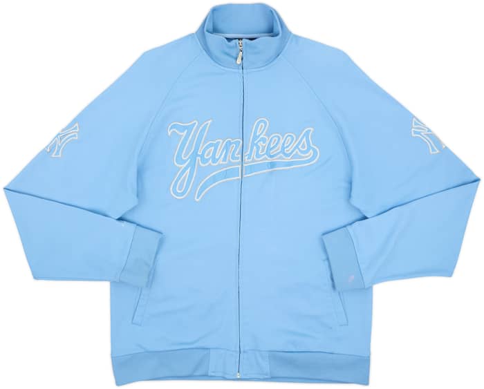 2000s New York Yankees Majestic Cooperstown Collection Track Jacket - 8/10 - (XXL)