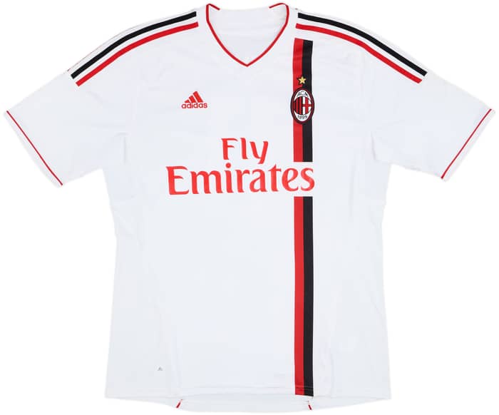 2011-12 AC Milan Away Shirt Ibrahimovic #11 - 5/10 - (XL)