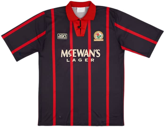 1994-95 Blackburn Rovers Away Shirt Shearer #9 - 5/10 - (M)