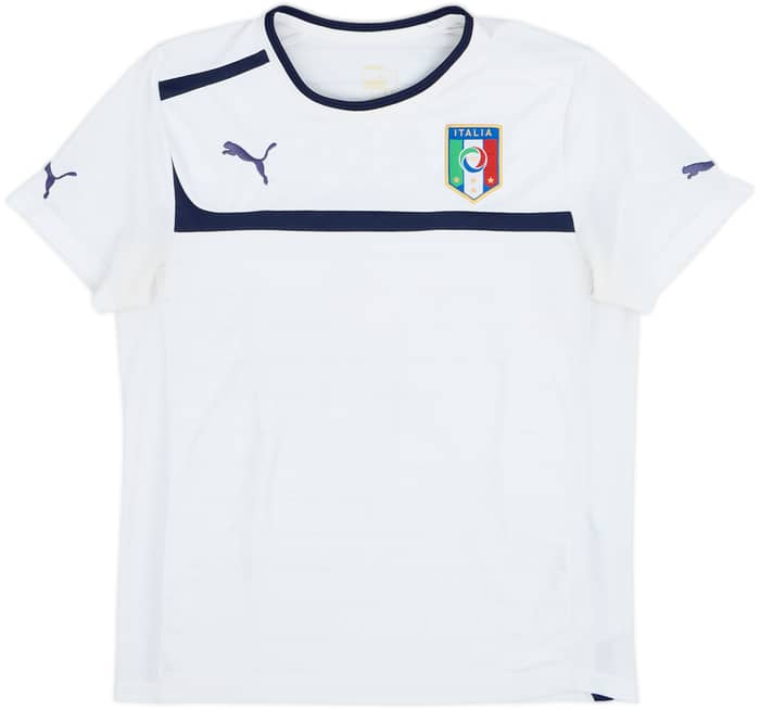 2012-13 Italy Puma Pre-Match Training Shirt - 6/10 - (M)