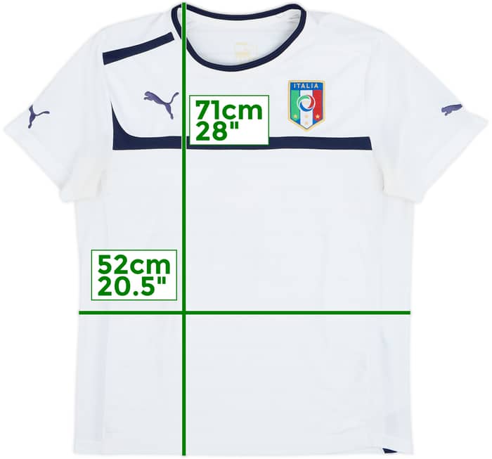 2012-13 Italy Puma Pre-Match Training Shirt - 6/10 - (M)
