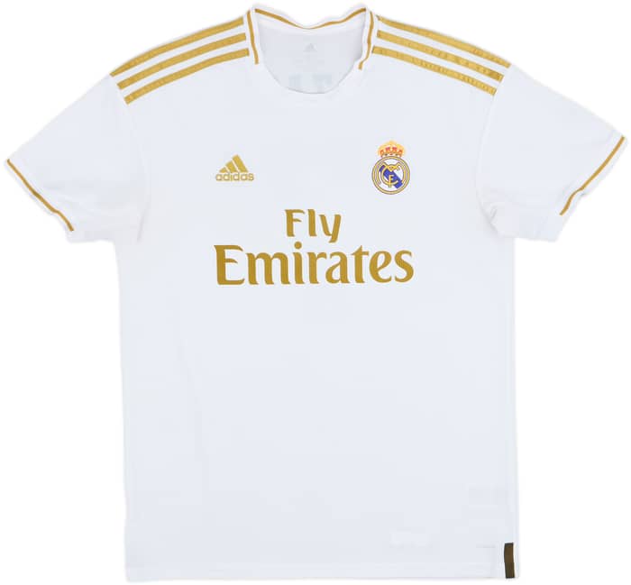 2019-20 Real Madrid Home Shirt Hazard #7 - 7/10 - (L)