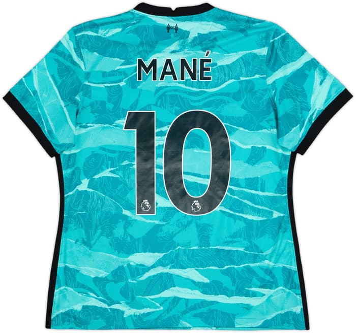2020-21 Liverpool Away Shirt Mane #10 - 6/10 - (Women's XL)