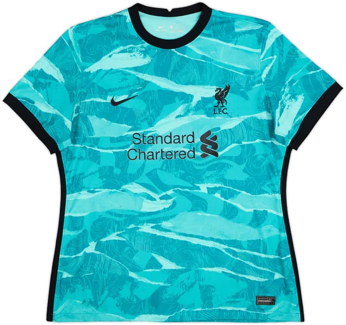 2020-21 Liverpool Away Shirt Mane #10 - 6/10 - (Women's XL)