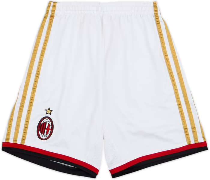 2013-14 AC Milan Home Shorts - 6/10 - (M.Boys)