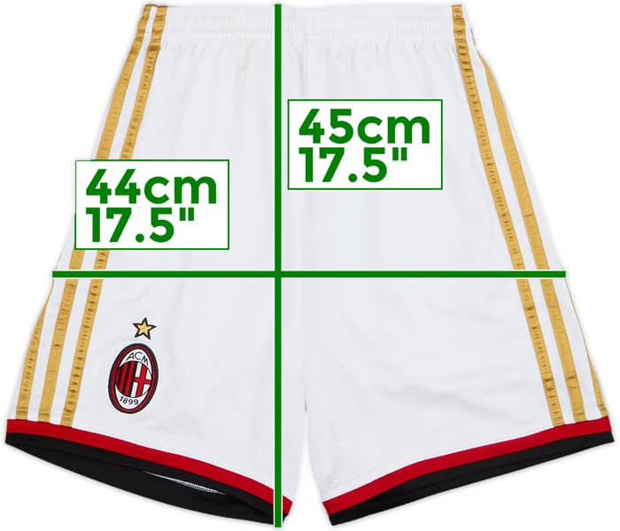 2013-14 AC Milan Home Shorts - 6/10 - (M.Boys)