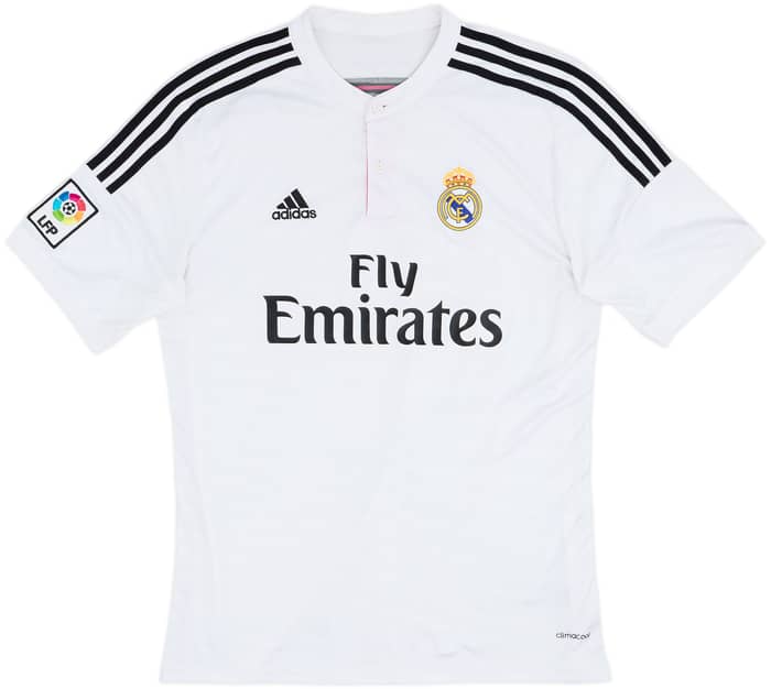2014-15 Real Madrid Home Shirt James #10 - 6/10 - (L)