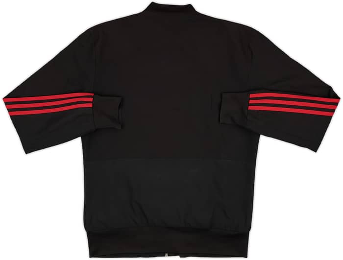 2018-19 Manchester United adidas Track Jacket - 7/10 - (S)