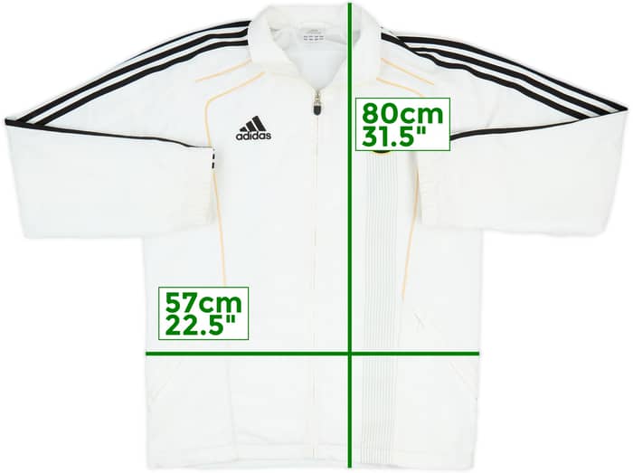 2010-11 Germany adidas Track Jacket - 5/10 - (M)