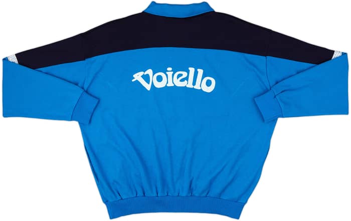 1991-93 Napoli Umbro Sweat Top - 8/10 - (XXL)