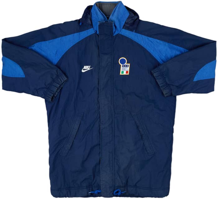 1996-97 Italy Nike Padded Bench Coat - 6/10 - (M)