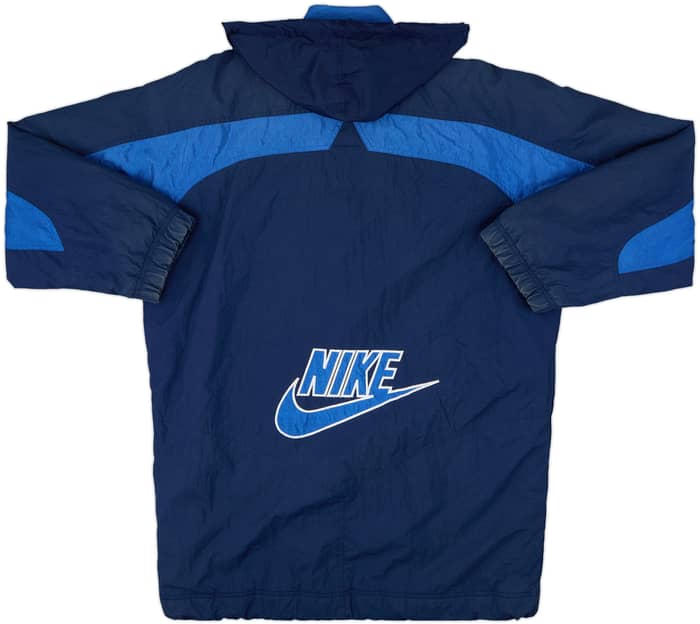 1996-97 Italy Nike Padded Bench Coat - 6/10 - (M)