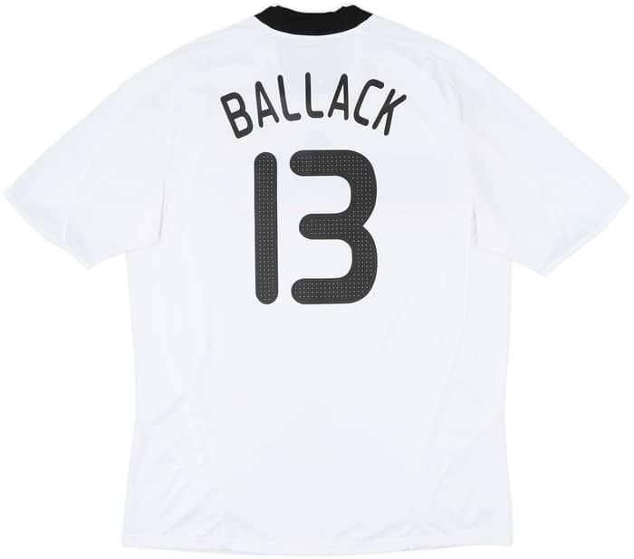 2008-09 Germany Home Shirt Ballack #13 - 8/10 - (3XL)