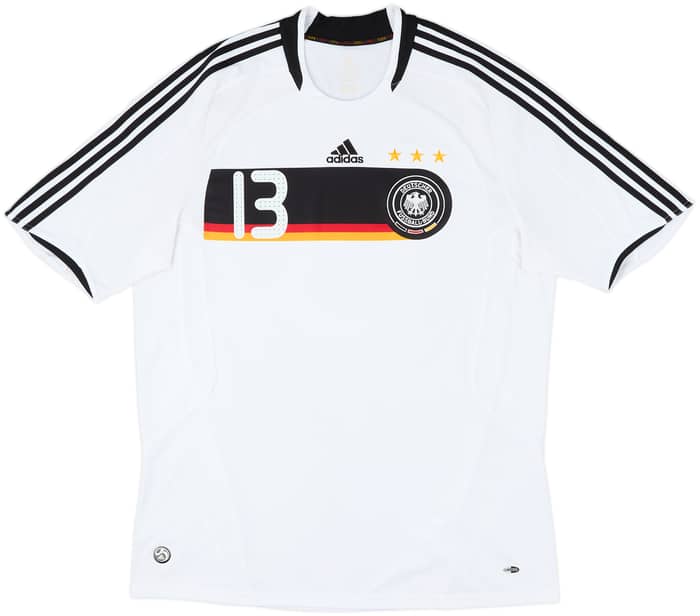 2008-09 Germany Home Shirt Ballack #13 - 8/10 - (3XL)