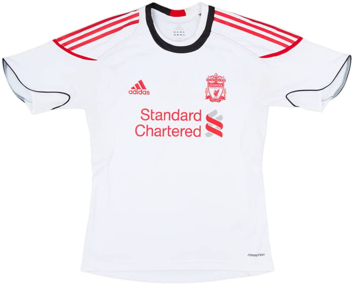 2010-11 Liverpool adidas Formotion Training Shirt - 8/10 - (M/L)