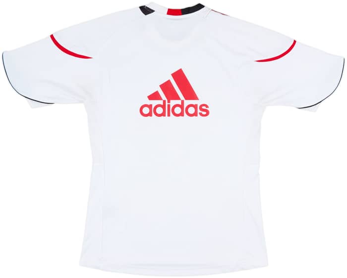 2010-11 Liverpool adidas Formotion Training Shirt - 8/10 - (M/L)