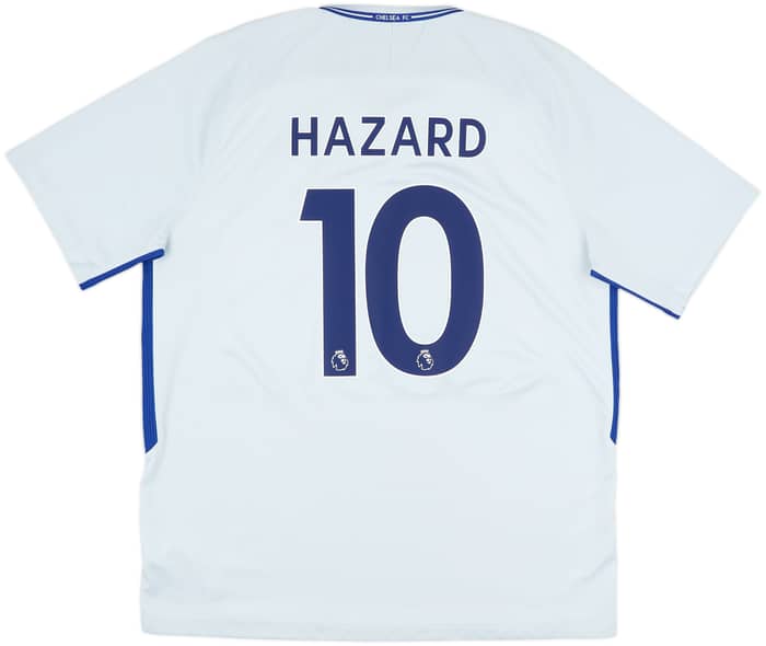 2017-18 Chelsea Away Shirt Hazard #10 - 8/10 - (XL)