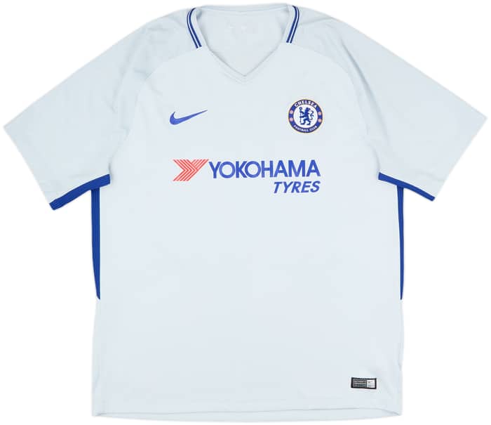 2017-18 Chelsea Away Shirt Hazard #10 - 8/10 - (XL)