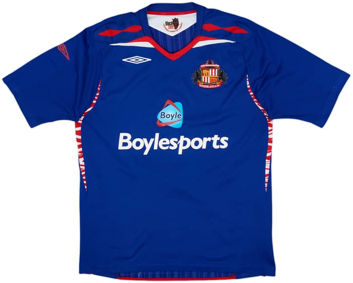 2007-08 Sunderland Third Shirt Yorke #19 - 9/10 - (L)