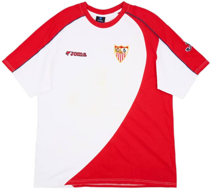 2004-05 Sevilla Joma Cotton Tee - 6/10 - (XL)