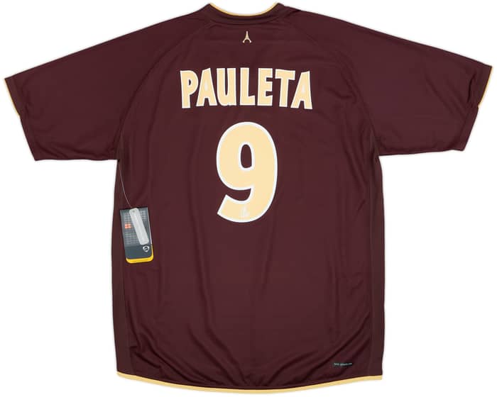 2006-07 Paris Saint-Germain Away Shirt Pauleta #9 (L)