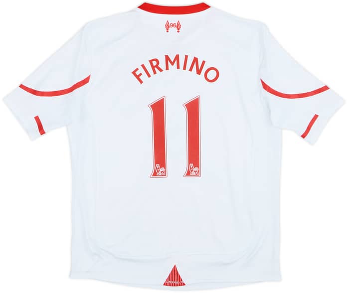 2015-16 Liverpool Away Shirt Firmino #11 - 8/10 - (M.Boys)