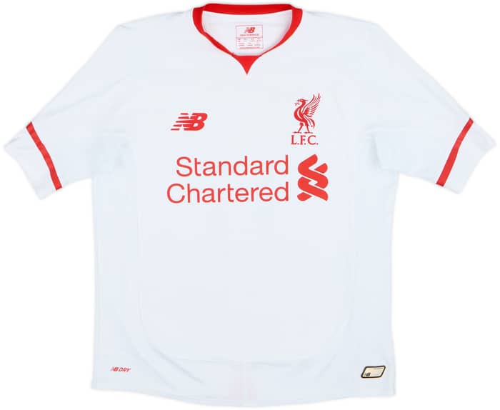 2015-16 Liverpool Away Shirt Firmino #11 - 8/10 - (M.Boys)