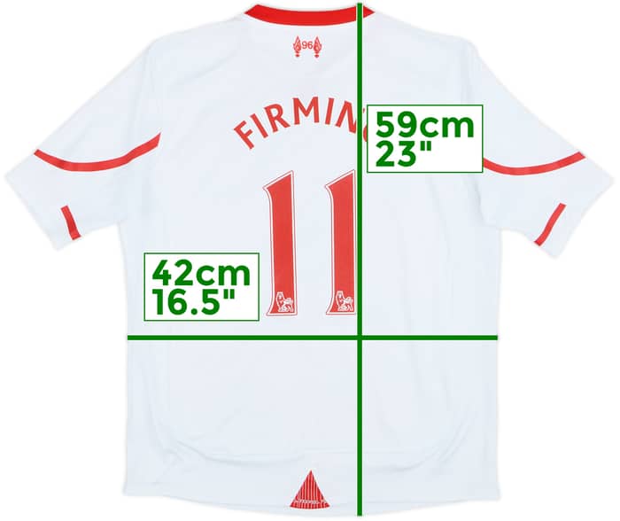 2015-16 Liverpool Away Shirt Firmino #11 - 8/10 - (M.Boys)