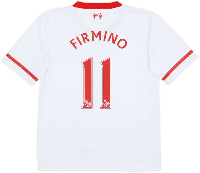 2015-16 Liverpool Away Shirt Firmino #11 - 9/10 - (6-7 Years)