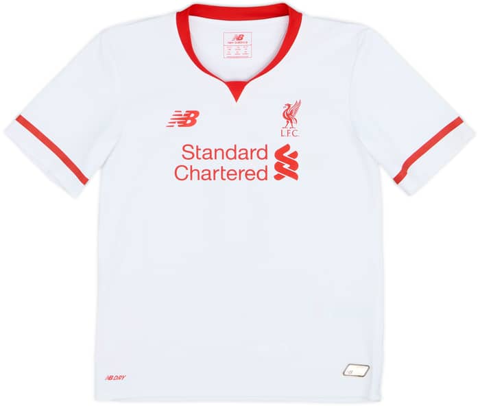 2015-16 Liverpool Away Shirt Firmino #11 - 9/10 - (6-7 Years)