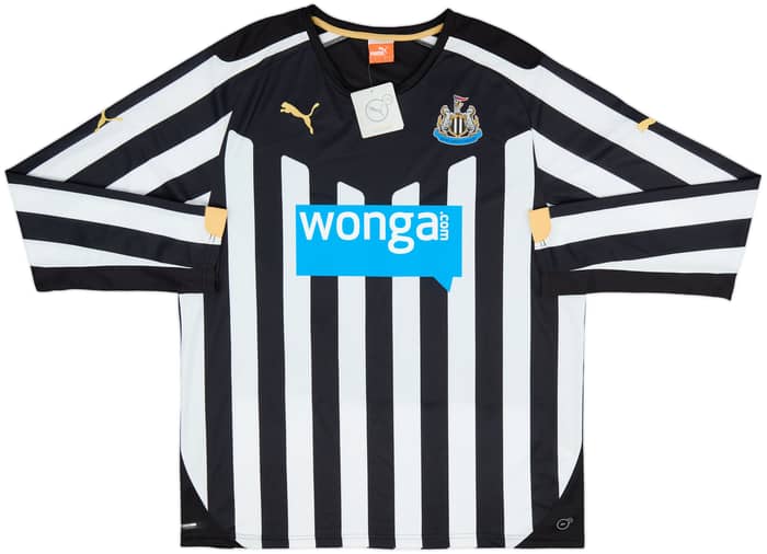 2014-15 Newcastle Home Shirt Jonas #18 (L)