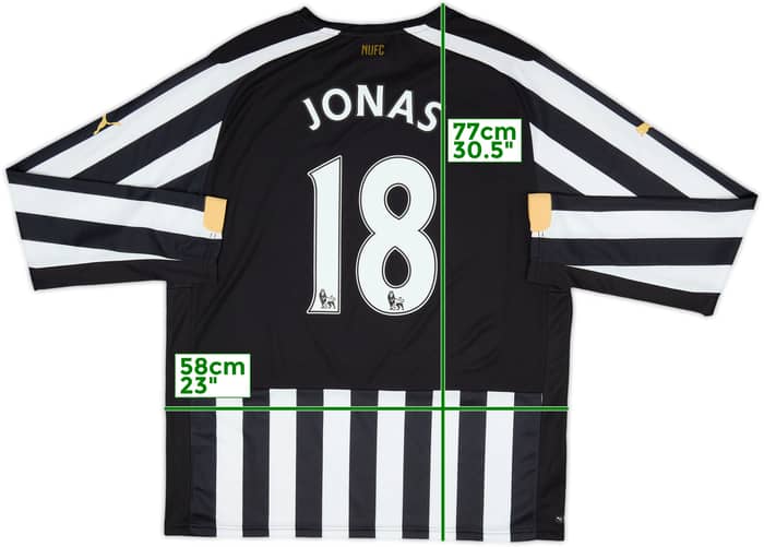 2014-15 Newcastle Home Shirt Jonas #18 (L)
