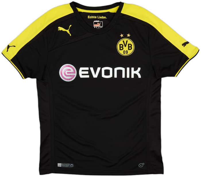 2013-14 Borussia Dortmund Away Shirt Gundogan #8 - 7/10 - (M)