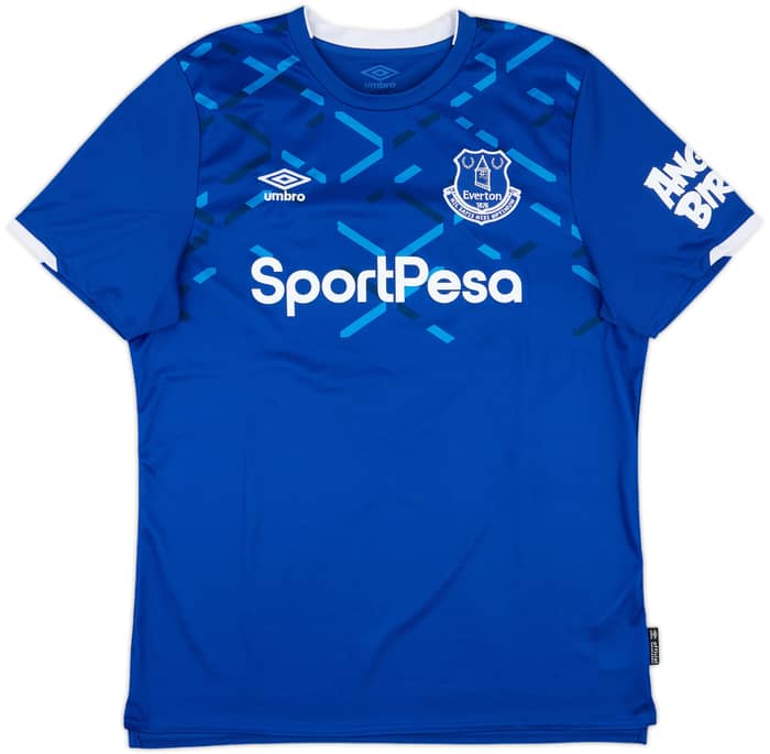 2019-20 Everton Home Shirt Baines #3 - 10/10 - (L)