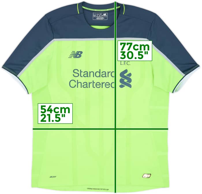 2016-17 Liverpool Third Shirt - 3/10 - (L)