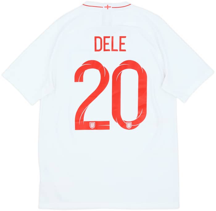 2018-19 England Home Shirt Dele #20 - 6/10 - (M)