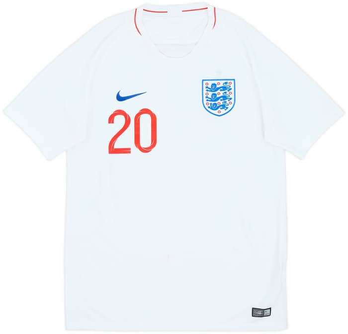 2018-19 England Home Shirt Dele #20 - 6/10 - (M)