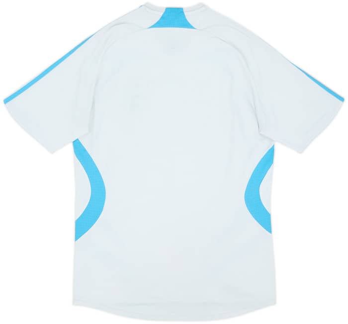 2007-08 Olympique Marseille Home Shirt - 4/10 - (S)