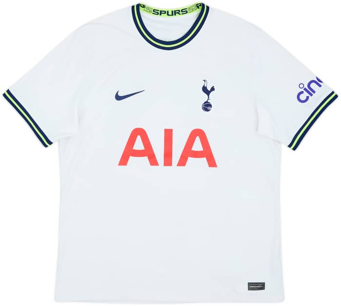 2022-23 Tottenham Home Shirt - 5/10 - (S)