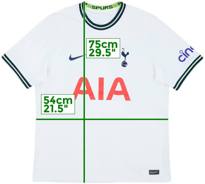 2022-23 Tottenham Home Shirt - 5/10 - (S)