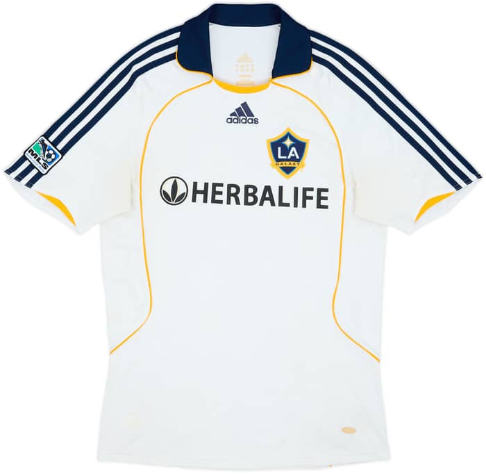2008-09 LA Galaxy Home Shirt - 4/10 - (S)