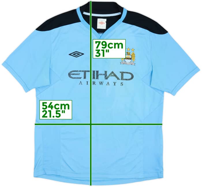 2012-13 Manchester City Umbro Training Shirt - 4/10 - (XL)