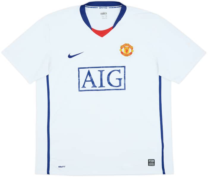 2008-10 Manchester United Away Shirt Ronaldo #7 - 5/10 - (XL)