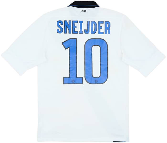 2011-12 Inter Milan Away Shirt Sneijder #10 - 6/10 - (S)