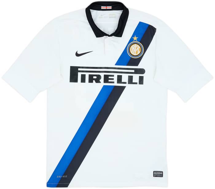2011-12 Inter Milan Away Shirt Sneijder #10 - 6/10 - (S)