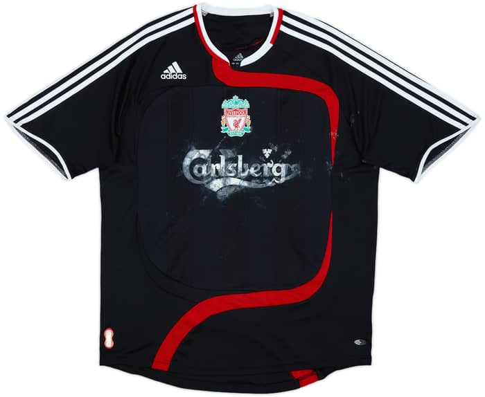 2007-08 Liverpool Third Shirt Alonso #14 - 4/10 - (L)
