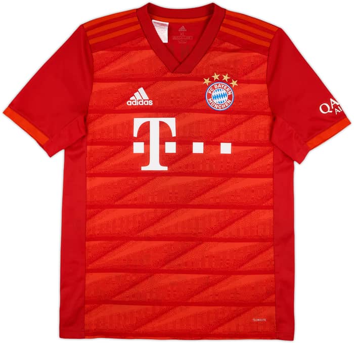 2019-20 Bayern Munich Home Shirt Lewandowski #9 - 7/10 - (XL.Boys)