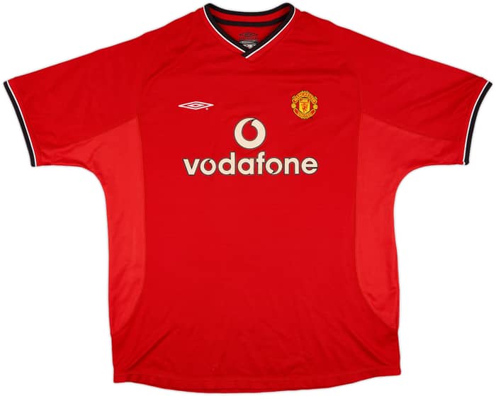 2000-02 Manchester United Home Shirt Giggs #11 - 6/10 - (XL)